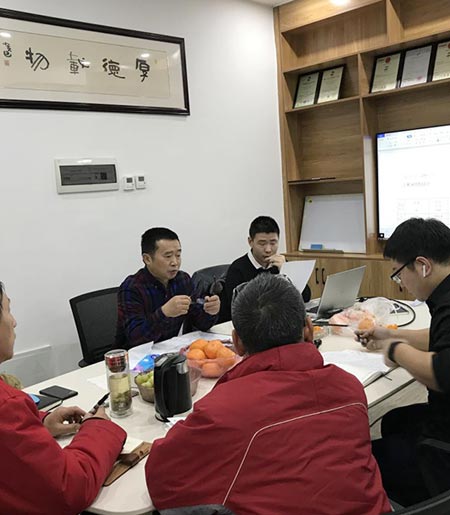 中石油西部钻探工程技术钻研院钻完井所到我公司调研互换