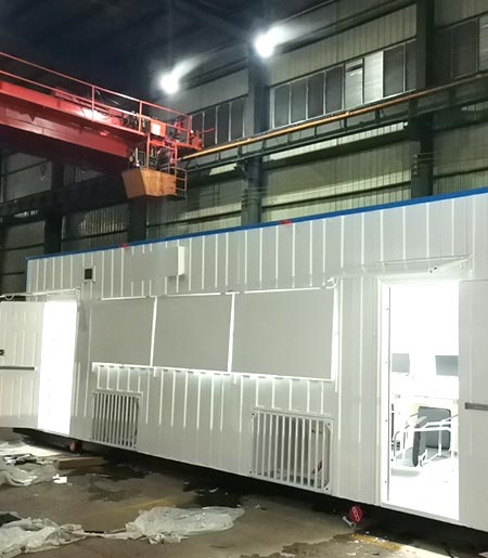 四川抖圈为du而生出产的数据采集房已成功交付业主使用